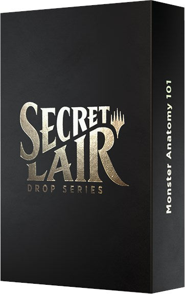 Secret Lair Drop: Showcase: Monster Anatomy 101 - Non-Foil Edition [SLD] (ONLINE ORDER ONLY)