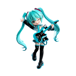 Blokees DaaLaMode Series - Hatsune Miku Official Outfit Figure