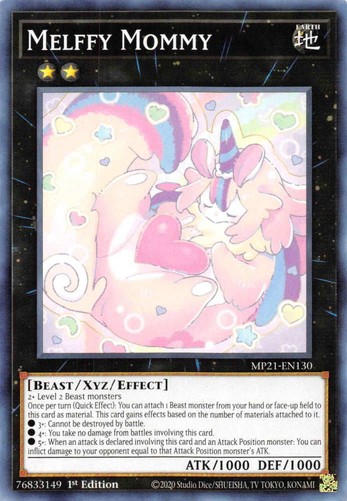 Melffy Mommy [MP21-EN130] Common (ONLINE ORDER ONLY)
