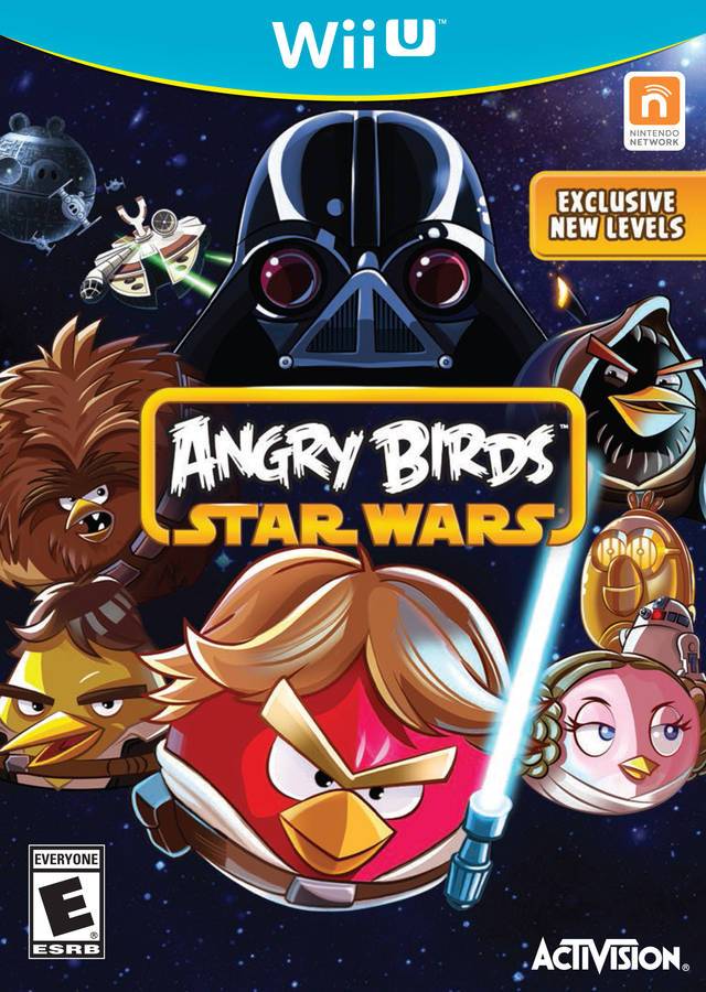 Angry Birds Star Wars (WiiU) (Online Order Only)
