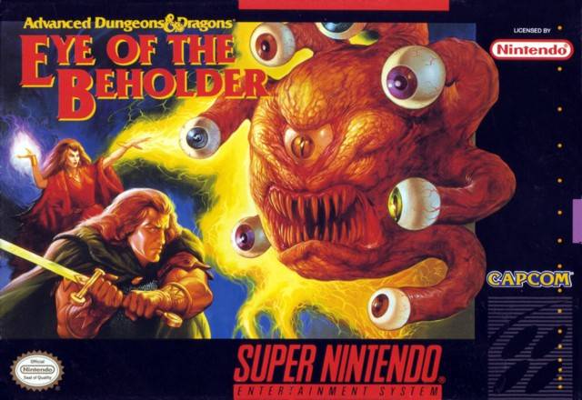 Advanced Dungeons & Dragons: Eye of the Beholder (Super Nintendo) (Online Only)