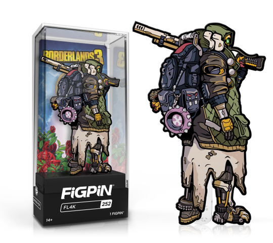 FiGPiN: Borderlands 3 - FL4K #252 (ONLINE ORDER ONLY)