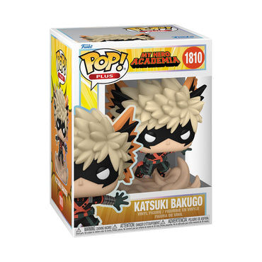My Hero Academia Katsuki Bakugo (New Suit) Funko Pop! Vinyl Figure Plus #1810 (ONLINE ORDER ONLY)