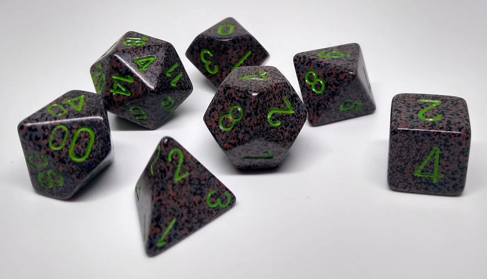 Chessex: Polyhedral Speckled Dice sets (Online Order Only)