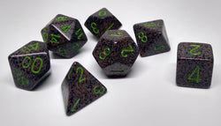 Chessex: Polyhedral Speckled Dice sets (Online Order Only)