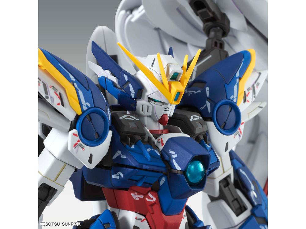 Bandai Spirits: Gundam Wing Endless Waltz - MG 1/100 Wing Gundam Zero EW (Ver.Ka) Model Kit (ONLINE ORDER ONLY)