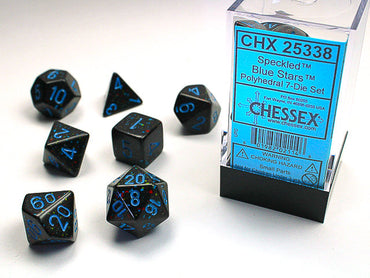 Speckled® Polyhedral Blue Stars™ 7-Die Set Dnd Dice Set CHX25338 Yellow/Orange (Online Only)