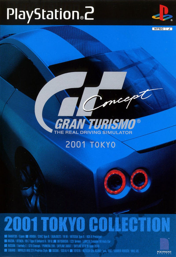 Gran Turismo Concept 2001 Tokyo [Japan Import] (Playstation 2) (Online Only)