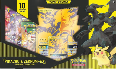 Tag Team - Premium Collection (Pikachu & Zekrom GX) (ONLINE ORDER ONLY)