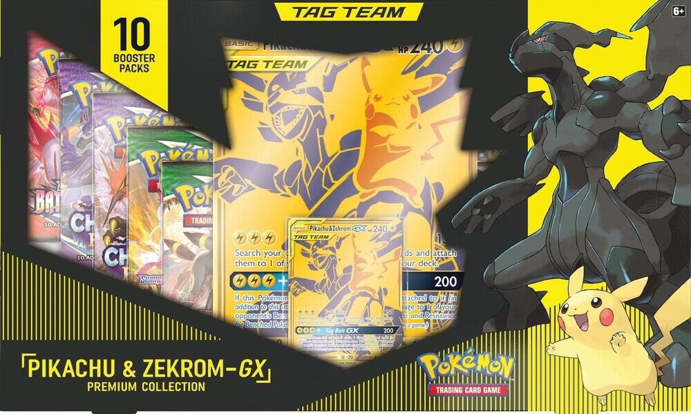 Tag Team - Premium Collection (Pikachu & Zekrom GX) (ONLINE ORDER ONLY)