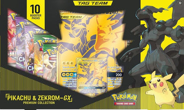 Tag Team - Premium Collection (Pikachu & Zekrom GX) (ONLINE ORDER ONLY)