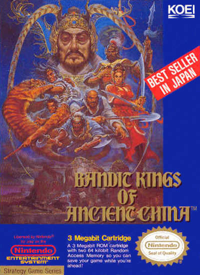 Bandit Kings of Ancient China (Nintendo NES) (Online Only)