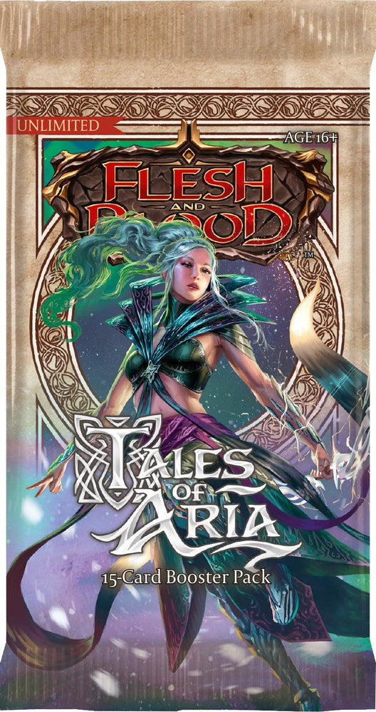 Tales of Aria Booster Pack [Unlimited Edition] [ELE - 000] (ONLINE ORDER ONLY)