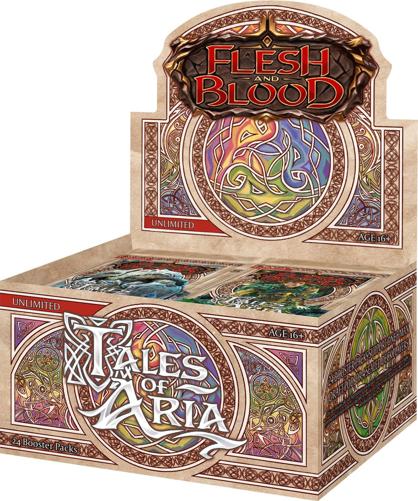 Tales of Aria Booster Box [Unlimited Edition] [ELE - 000] (ONLINE ORDER ONLY)