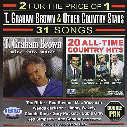 T. Graham Brown & Other Country Stars / Various [CD]