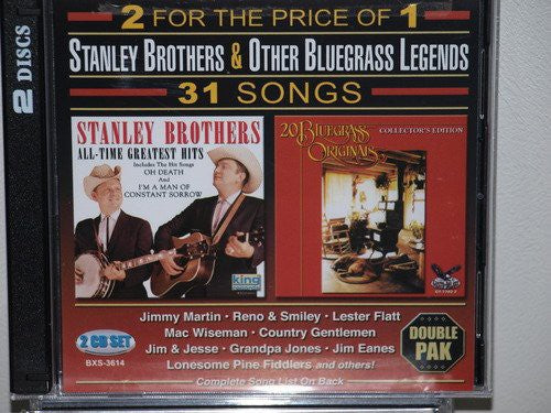Bluegrass Originals: All Time Greatest [CD]