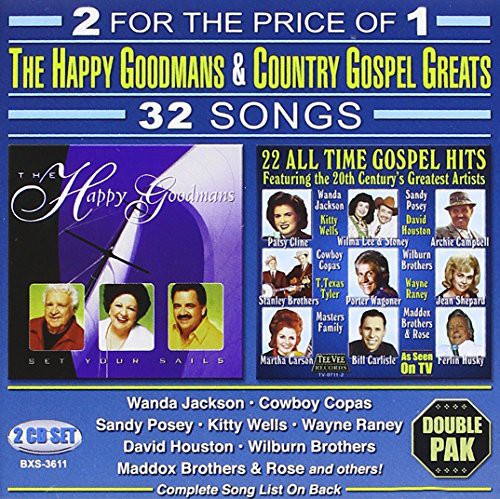 Set Your Sails: 22 All Time Gospel Hits [CD]
