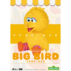 Beast Kingdom x Sesame Street Series Big Bird Palm Size Vinyl Functional Piggy Bank (ONLINE ORDER ONLY)