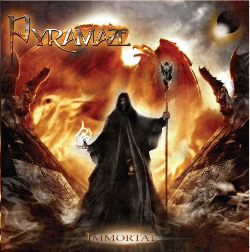 Pyramaze : Immortal [CD]