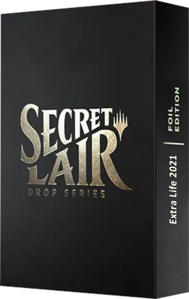 Secret Lair Drop: Secret Lair Drop: Extra Life 2021 - Traditional Foil Edition [SLD] (ONLINE ORDER ONLY)