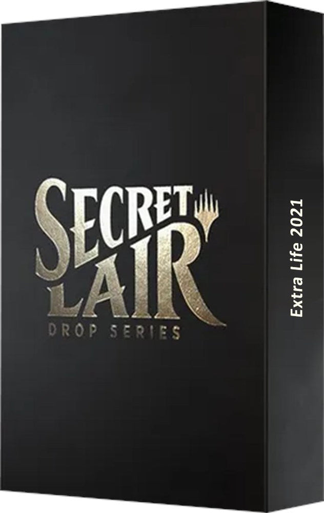 Secret Lair Drop: Secret Lair Drop: Extra Life 2021- Non-Foil Edition [SLD] (ONLINE ORDER ONLY)