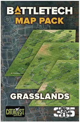 BattleTech: Map Set - Grasslands (ONLINE ORDER ONLY)