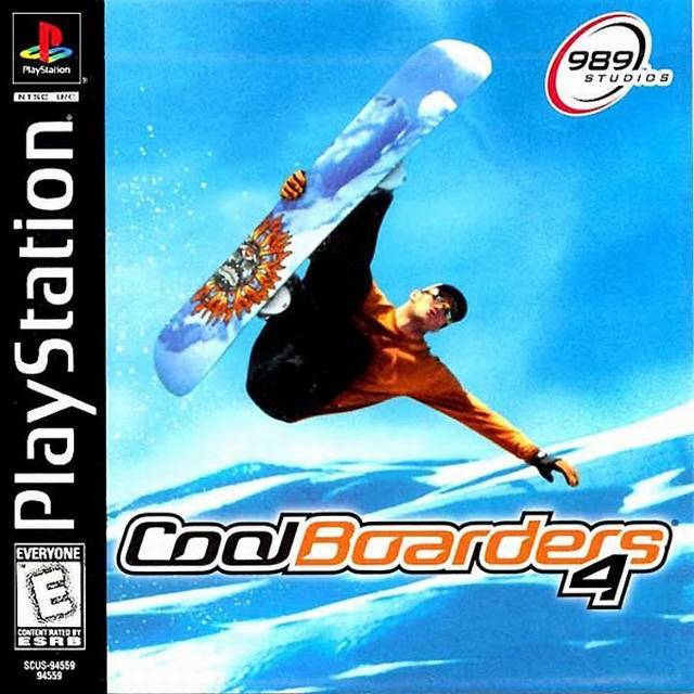 Cool Boarders 4 (Playstation) (ONLINE ORDER ONLY)