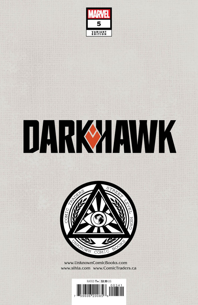 Darkhawk #5 (Of 5) Unknown Comics Taurin Clarke Exclusive Var (12/22/2021) (01/12/2022) (Online Order Only)