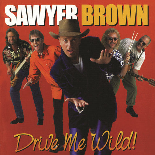 Drive Me Wild [CD]