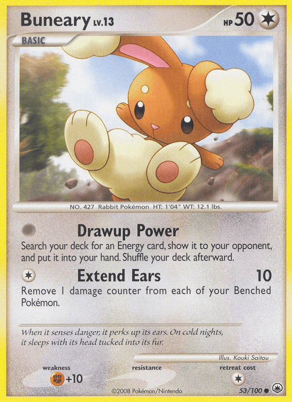 Buneary (53/100) [Diamond & Pearl: Majestic Dawn] (Online Only)