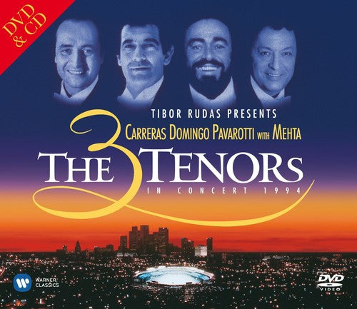 3 Tenors in Concert 1994 / Various [CD]