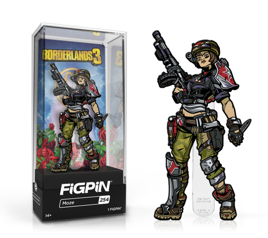 FiGPiN: Borderlands 3 - Moze #254 (ONLINE ORDER ONLY)