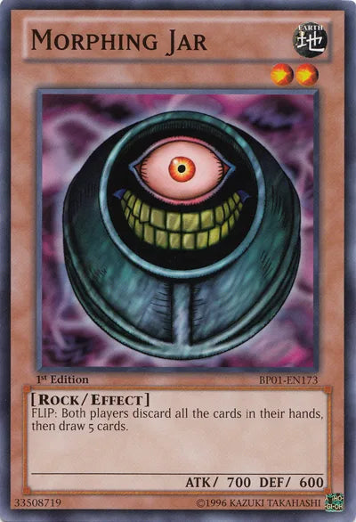 Morphing Jar [BP01-EN173] Common