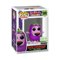 Courage the Cowardly Dog: The Great Eggplant Funko Pop! Vinyl Figure #2009 (Entertainment Earth Exclusive) (ONLINE ORDER ONLY)