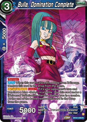 Bulla, Domination Complete (BT21-049) [Wild Resurgence] (ONLINE ORDER ONLY)