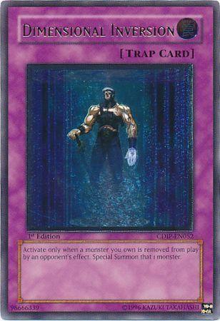 Dimensional Inversion [CDIP-EN052] Ultimate Rare (ONLINE ORDER ONLY)