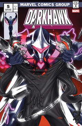Darkhawk #5 (Of 5) Unknown Comics Taurin Clarke Exclusive Var (12/22/2021) (01/12/2022) (Online Order Only)