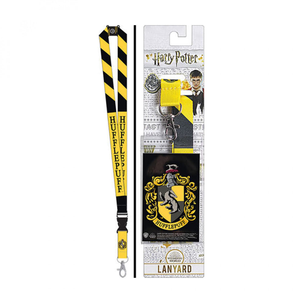 Harry Potter: Hufflepuff Lanyard (ONLINE ORDER ONLY)