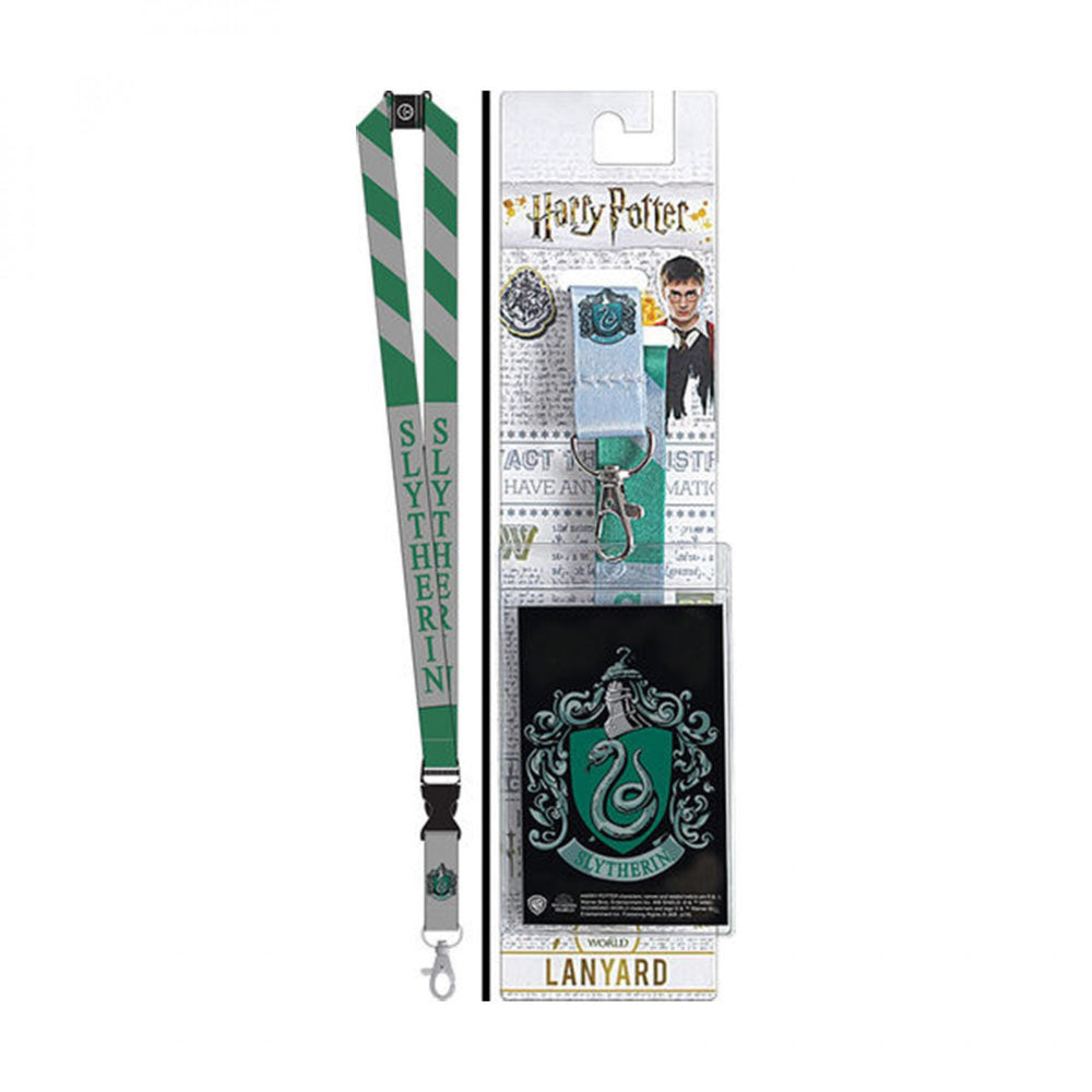Harry Potter: Slytherin Lanyard (ONLINE ORDER ONLY)