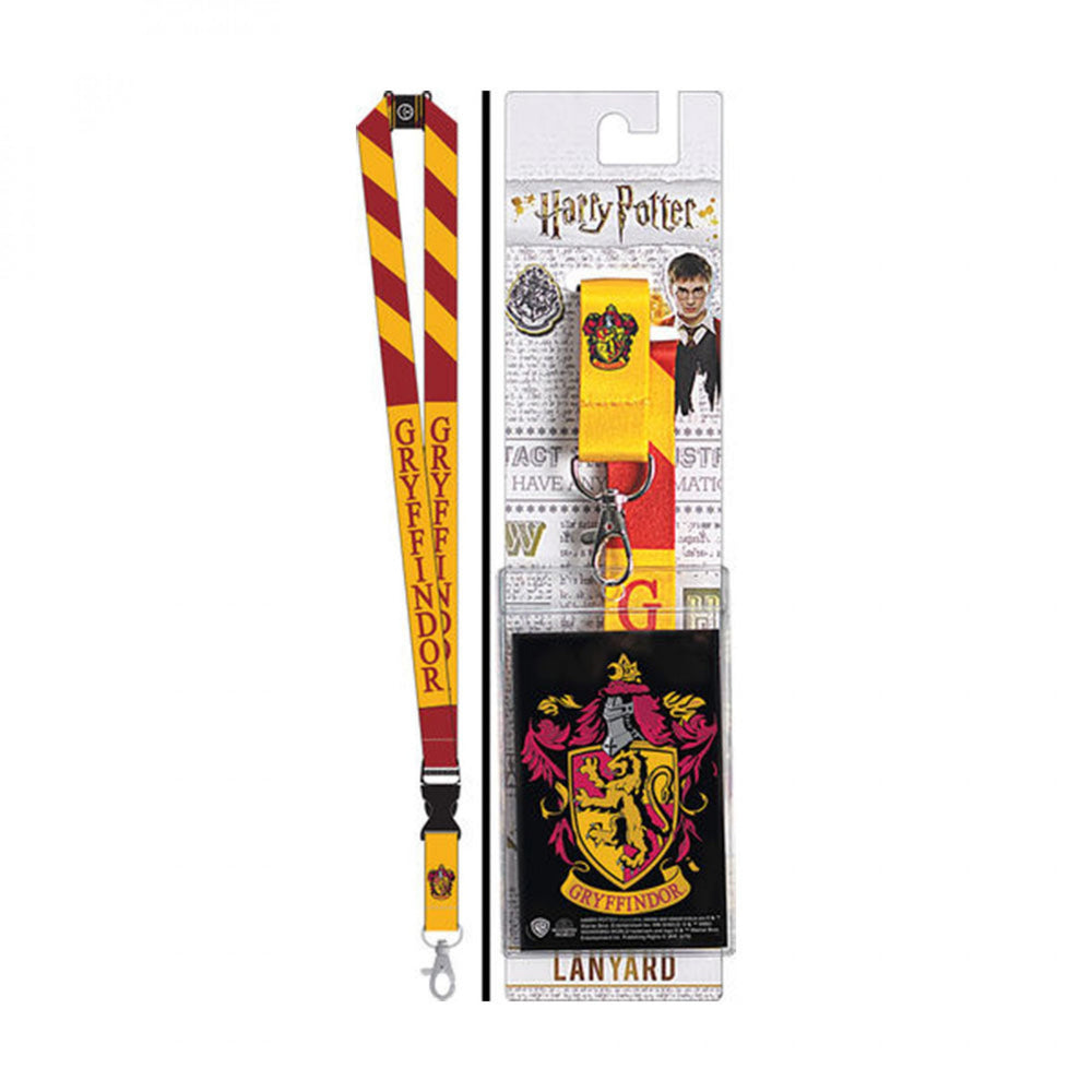 Harry Potter: Gryffindor Lanyard (ONLINE ORDER ONLY)