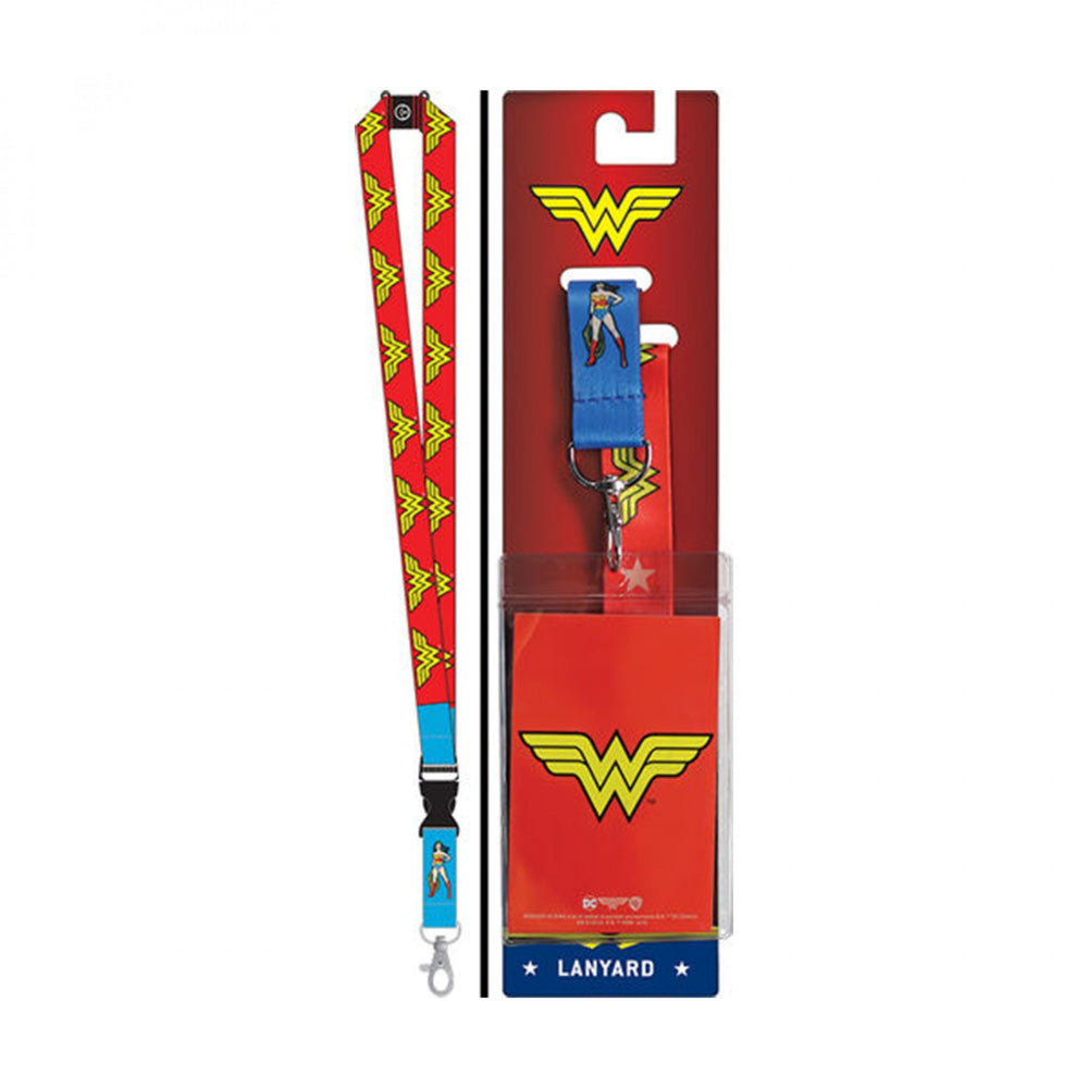 DC Wonder Woman: Lanyard (ONLINE ORDER ONLY)