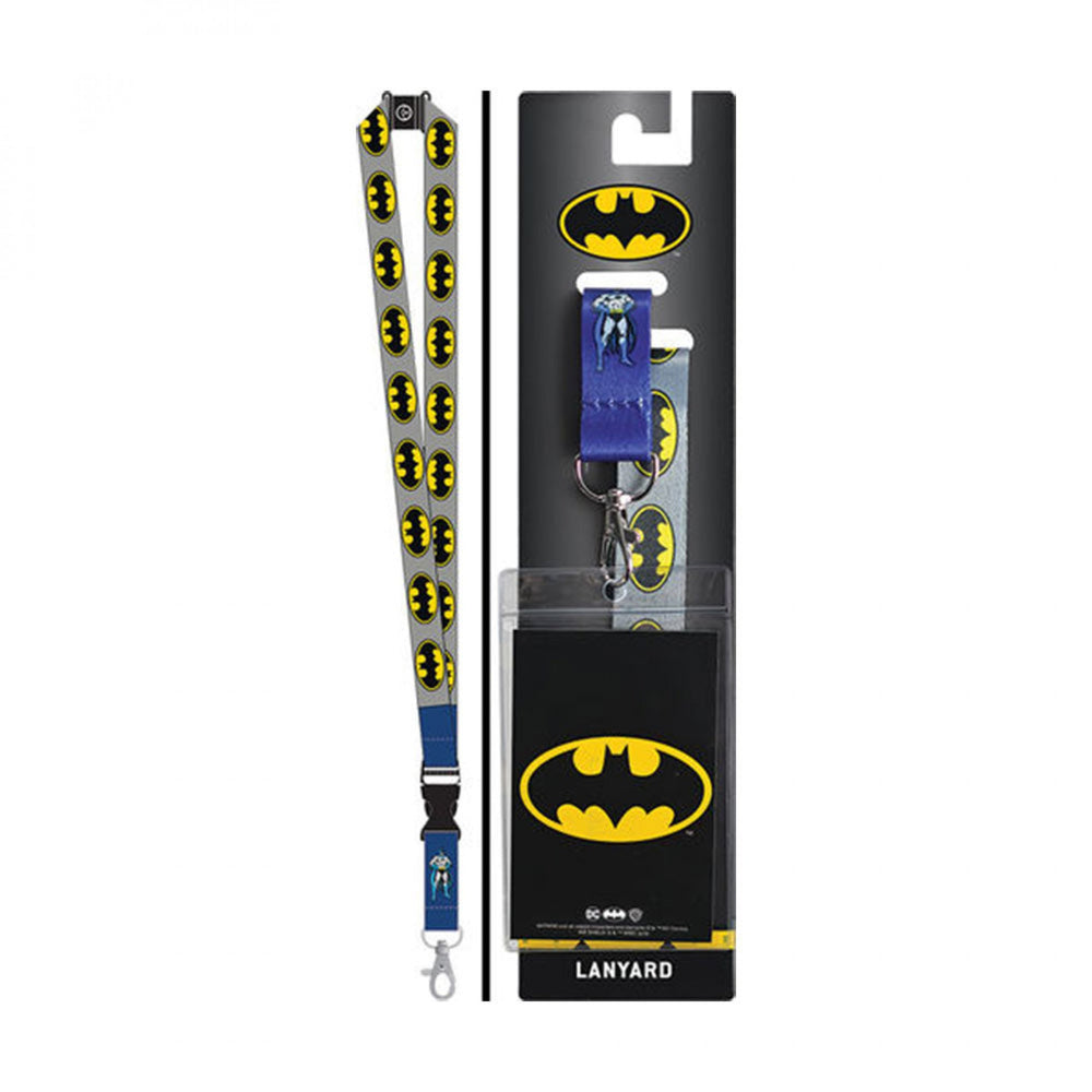 DC Batman: Lanyard (ONLINE ORDER ONLY)