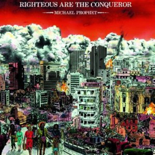 Righteous Are the Conqueror [LP]