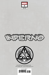 Inferno #4 (Of 4) Unknown Comics David Nakayama Exclusive Color Bleed Var (01/05/2022) (Online Order Only)