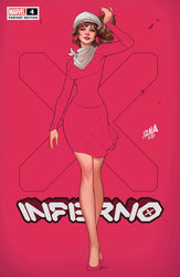 [Signed by David Nakayama] INFERNO #4 (OF 4) UNKNOWN COMICS DAVID NAKAYAMA EXCLUSIVE Var (ONLINE ORDER ONLY)