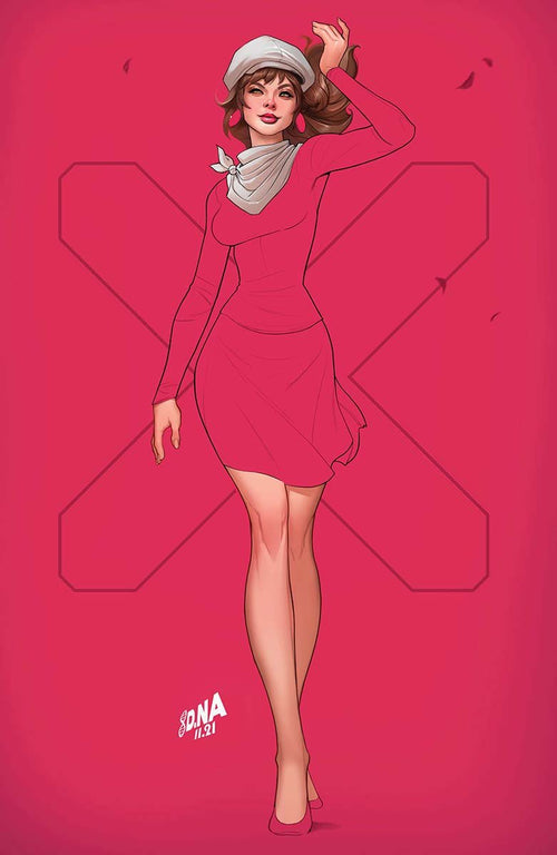 [Signed by David Nakayama] INFERNO #4 (OF 4) Virgin UNKNOWN COMICS DAVID NAKAYAMA EXCLUSIVE VIRGIN VAR (ONLINE ORDER ONLY)