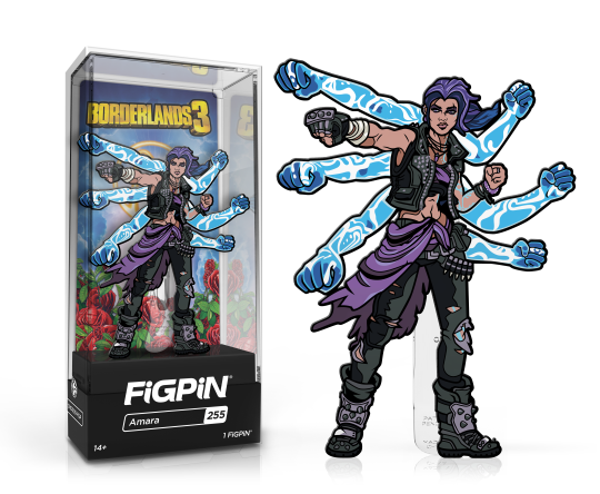 FiGPiN: Borderlands 3 - Amara #255 (ONLINE ORDER ONLY)