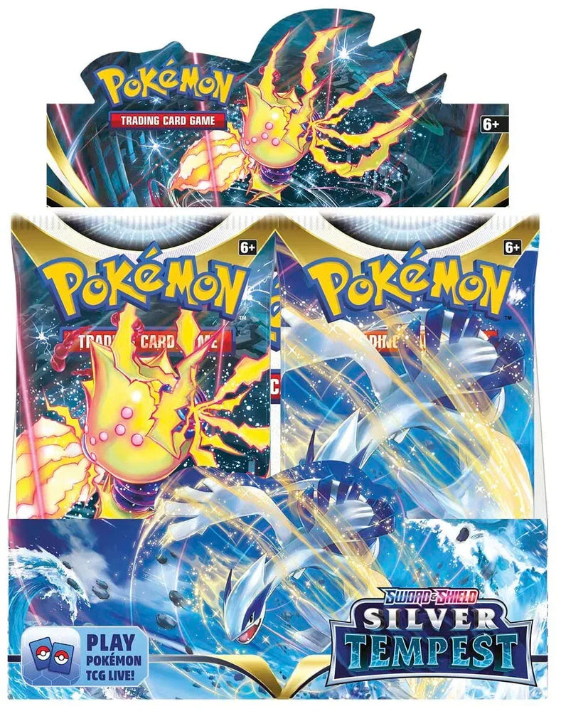 Sword & Shield: Silver Tempest - Booster Box (ONLINE ORDER ONLY)