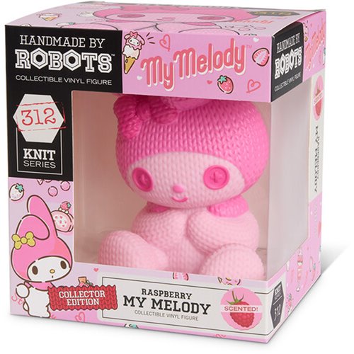 Handmade by Robots Knit Series: Hello Kitty and Friends - My Melody Raspberry Scented #312 (ONLINE ORDER ONLY)