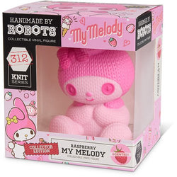 Handmade by Robots Knit Series: Hello Kitty and Friends - My Melody Raspberry Scented #312 (ONLINE ORDER ONLY)